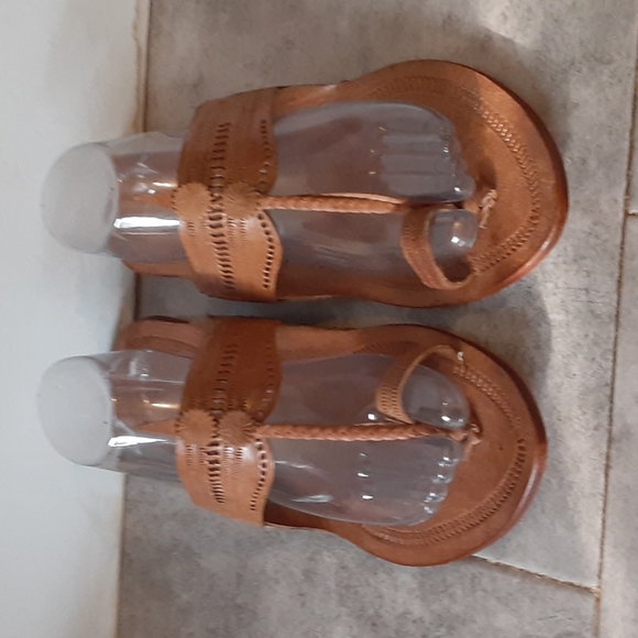 Sandalia  estill olmec size  8 women - Picture 4 of 5